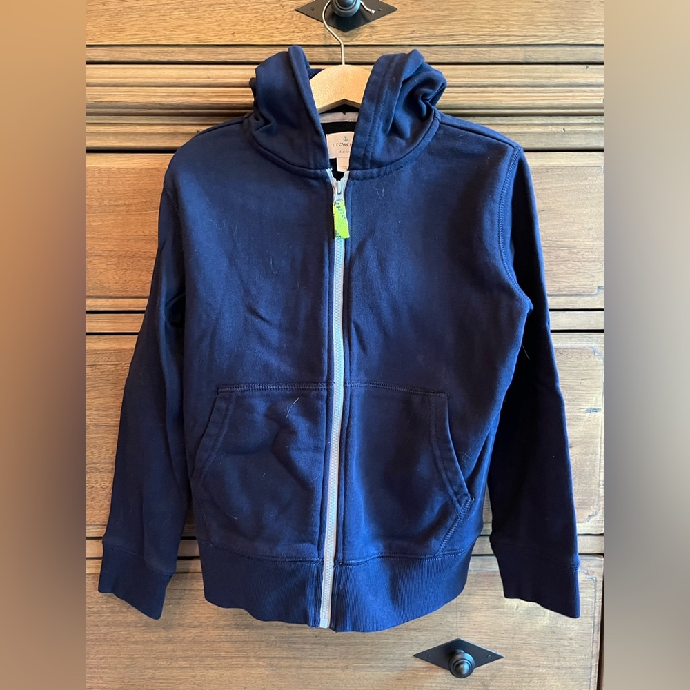 Crewcuts/ Boys Size 6-7/ Navy Blue Hoodie